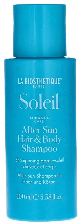 Шампунь для волосся й тіла після прийняття сонячних ванн - La Biosthetique Soleil After Sun Hair & Body Shampoo — фото N2