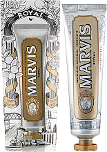 Парфумерія, косметика Зубна паста "Royal" - Marvis Royal Limited Edition Toothpaste *