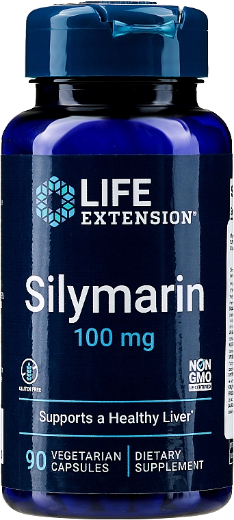 Харчова добавка "Силімарин" - Life Extension Silymarin — фото N1