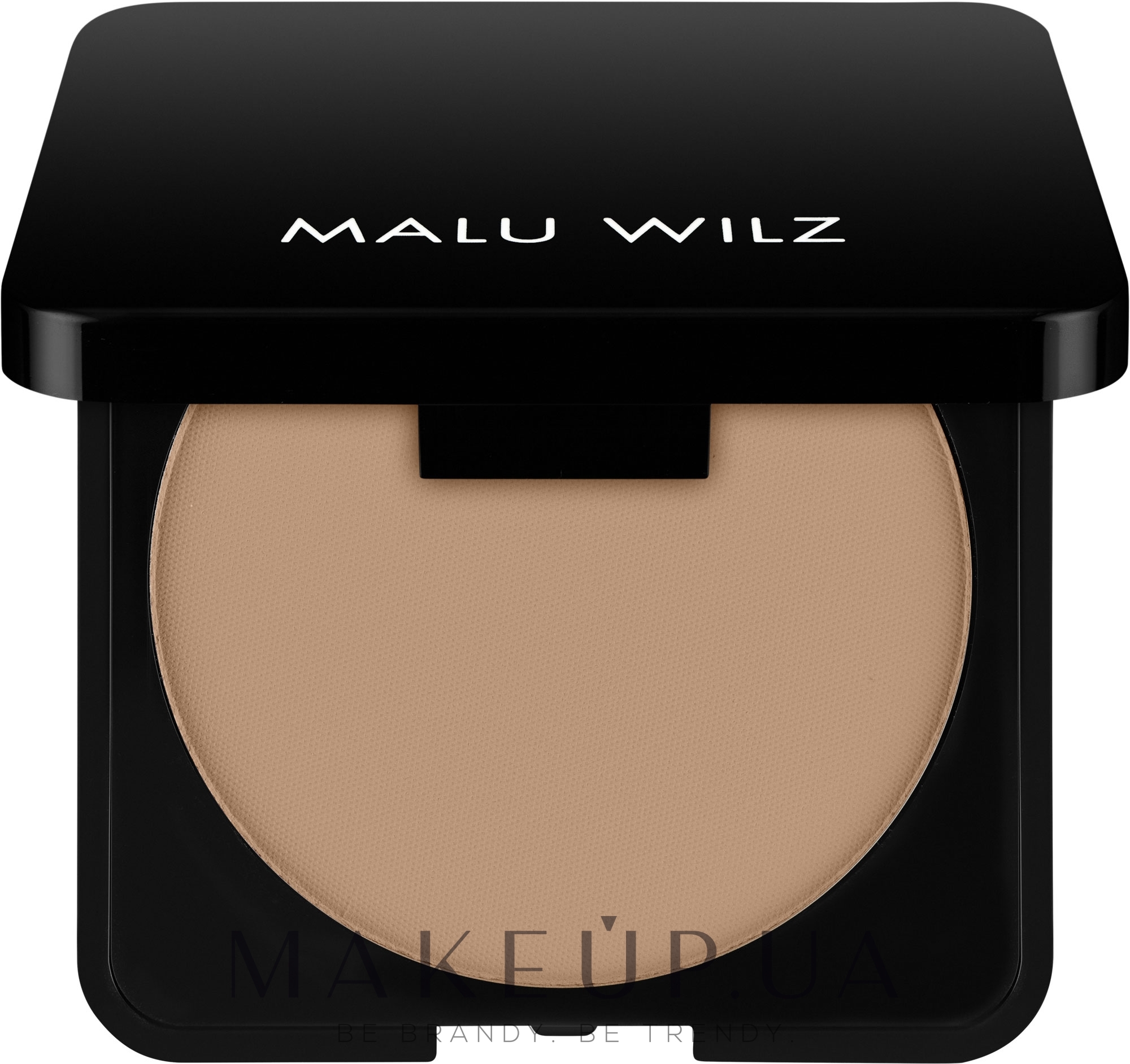 Компактная пудра для лица - Malu Wilz Compact Powder — фото 15 - Sandy Brown Teint