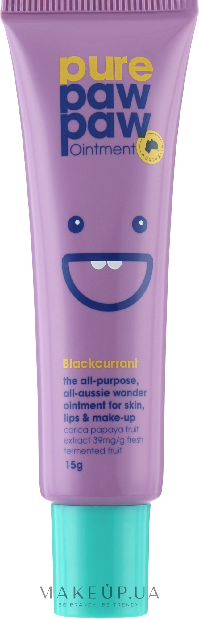Бальзам для губ "Blackurrant" - Pure Paw Paw Ointment Blackurrant — фото 15g