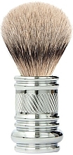 Парфумерія, косметика Помазок для гоління - Merkur Shaving Brush Silvertip