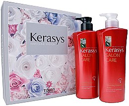 Духи, Парфюмерия, косметика Набор - Kerasys Salon Care Voluming Ampoule (shmp/470ml + h/cond/470ml) 