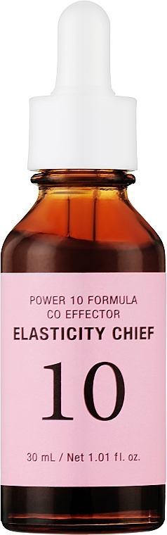 Сыворотка для упругости кожи - It's Skin Power 10 Formula CO Effector Elasticity Chief Serum — фото N1