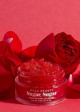 Скраб для губ "Червоні троянди" - NCLA Beauty Sugar, Sugar Red Roses Lip Scrub — фото N5