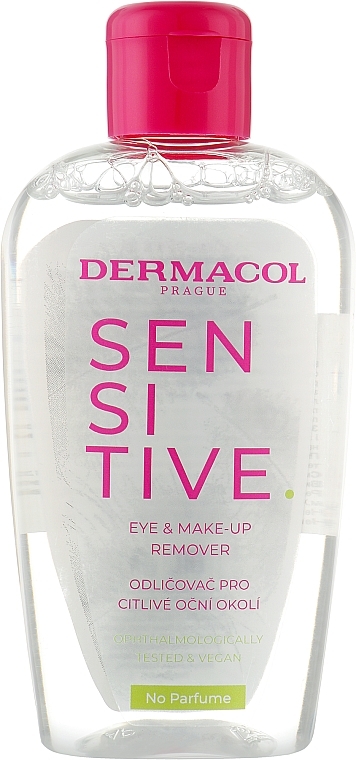 Засіб для зняття макіяжу з чутливих очей - Dermacol Sensitive Eye Make-Up Remover — фото N3