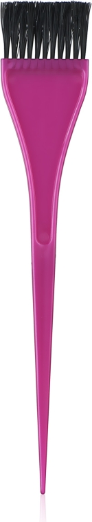 Кисточка для окрашивания волос 65118, розовая - Top Choice — фото N1