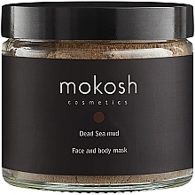 Маска для обличчя і тіла "Грязь Мертвого моря" - Mokosh Cosmetics Dead Sea Mud Face and Body Mask — фото N1