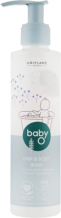 УЦІНКА Дитячий шампунь для волосся й тіла - Oriflame Baby O Hair & Body Wash * — фото N1