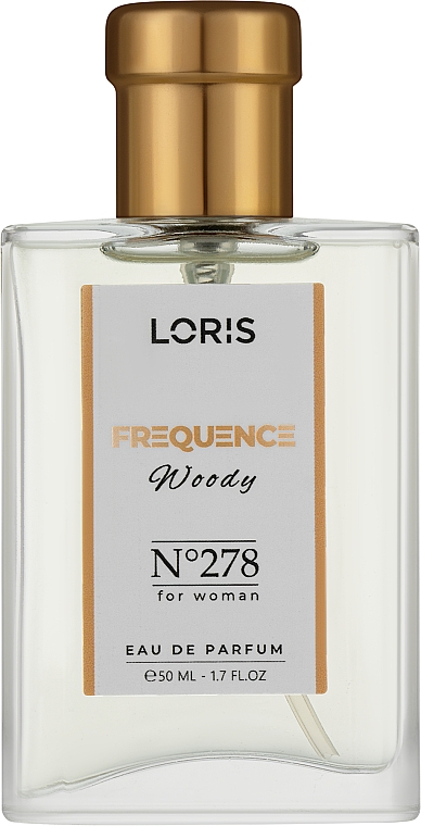 Loris Parfum K-278 - Парфюмированная вода — фото N1