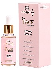 Духи, Парфюмерия, косметика Сыворотка для лица с ретинолом - One&Only Cosmetics For Face&Neckline Retinol Serum 