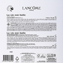 Lancome La Vie Est Belle - Набор (edp/50ml + mascara/2ml + b/lot/50ml) — фото N3