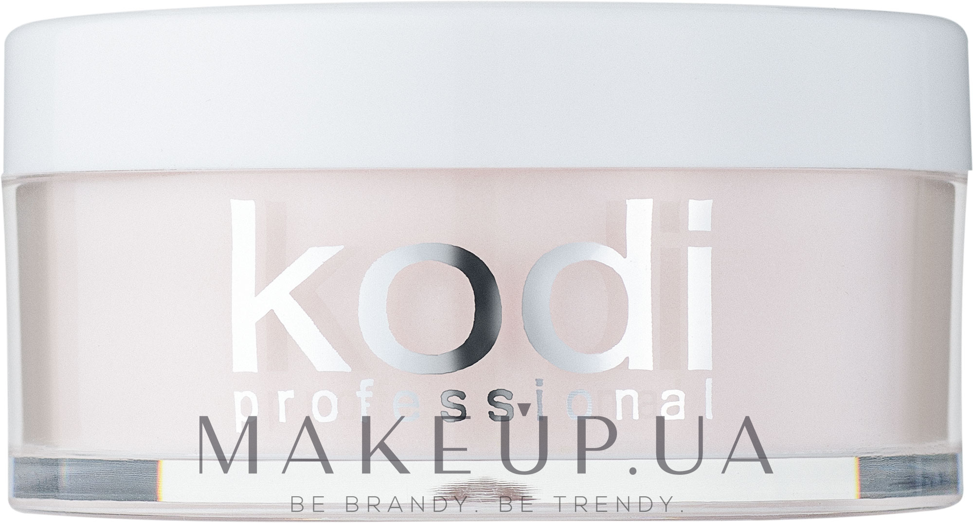 Базовий акрил натуральний персик - Kodi Professional Natural Pure Powder — фото 22g