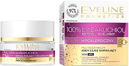 Мультиживильний крем з розгладжувальним ефектом 80+ - Eveline Cosmetics BioBakuchiol — фото N1