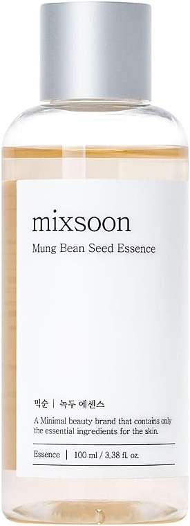 Есенція для обличчя з екстрактом насіння бобів мунг - Mixsoon Mung Bean Seed Essence — фото N1