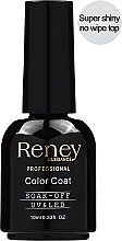 Закрепитель гель-лака глянцевый - Reney Cosmetics Top Super Shiny No Wipe — фото N2