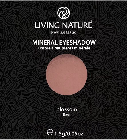 Тіні для повік - Living Nature Mineral Eyeshadow — фото Blossom