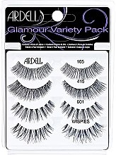 Накладные ресницы - Ardell Glamour Variety Pack of False Eyelashes — фото N1