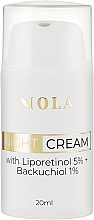Антивіковий крем для обличчя з ліпоретинолом та бакучіолом - Mola Night Cream — фото N3
