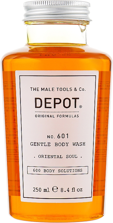 Гель для душа "Восточная душа" - Depot № 601 Gentle Body Wash Oriental Soul