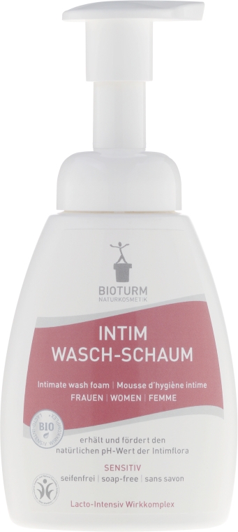 Пенка для интимной гигиены "Ромашка и календула" - Bioturm Intim Wasch-Schaum No.25