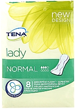 Духи, Парфюмерия, косметика Урологические прокладки Lady Normal, 8шт - TENA