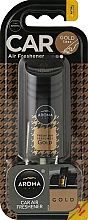 Ароматизатор жидкий "Gold" для авто - Aroma Car Prestige Vent — фото N1
