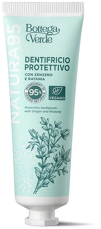 Зубная паста - Bottega Verde Protective Toothpaste — фото N1