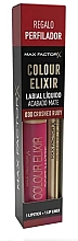 Духи, Парфюмерия, косметика Набор - Max Factor Colour Elixir (lip/stick/4ml + lip/liner/1.2g)