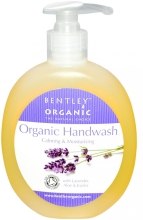 Жидкое мыло для рук "Успокаивающее с увлажняющее" - Bentley Organic Body Care Calming & Moisturising Handwash — фото N1