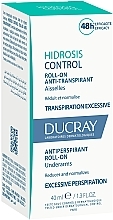 Антиперспірант - Ducray Hidrosis Control Roll-On Anti-Transpirant — фото N3