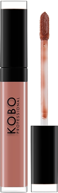 Увлажняющий блеск для губ - Kobo Professional Nude Lipgloss — фото N1