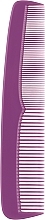 Парфумерія, косметика Гребінь для волосся 1130, фіолетовий - SPL