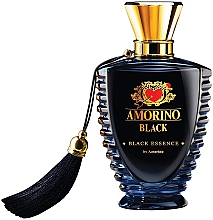 Духи, Парфюмерия, косметика Amorino Black Essence - Парфюмированная вода (тестер с крышечкой)