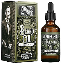 Масло для бороды - Apothecary 87 The Unscented Beard Oil — фото N4