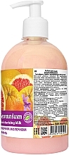 Рідке крем-мило "Грейпфрут і герань" - Bioton Cosmetics Active Fruits Grapefruit & Geranium Soap — фото N2