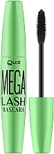Тушь для ресниц - Quiz Cosmetics Mega Lash Mascara — фото N1