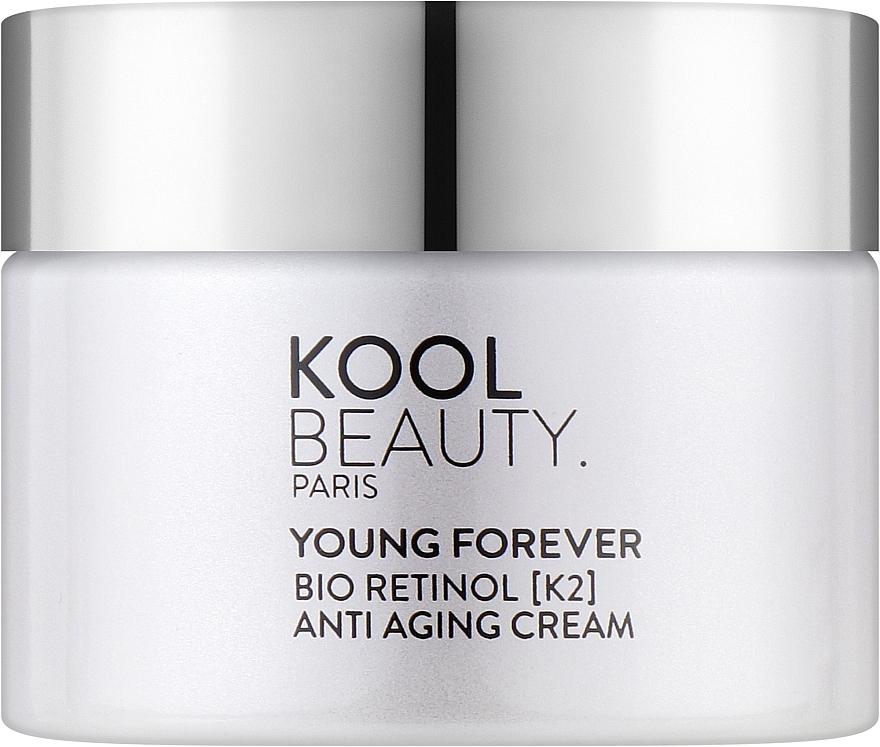 Антивіковий крем для обличчя - Kool Beauty Young Forever Bio Retinol [K2] Anti Aging Cream — фото N1