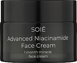 Парфумерія, косметика Відновлювальний крем для обличчя з ніацинамідом і цінними оліями - Soie Advanced Niacinamide Face Cream