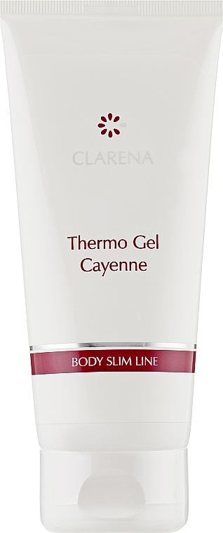 Термоактивный гель для похудения - Clarena Body Slim Line Thermo Gel Cayenne — фото N1