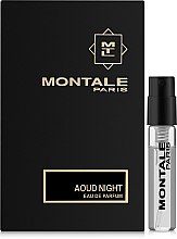 Montale Aoud Night - Парфюмированная вода (пробник) — фото N1