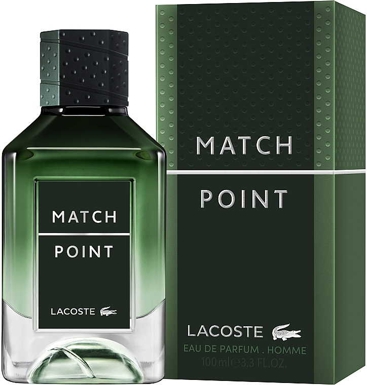Lacoste Match Point Eau De Parfum - Парфумована вода — фото N2