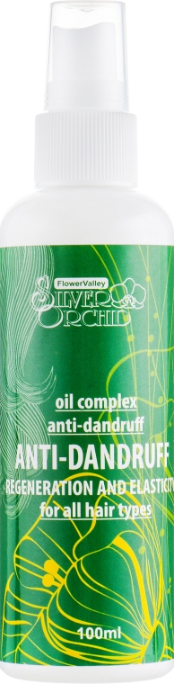 Масло "От перхоти" для всех типов волос - Silver Orchid Oil Complex Anti-Dandruff