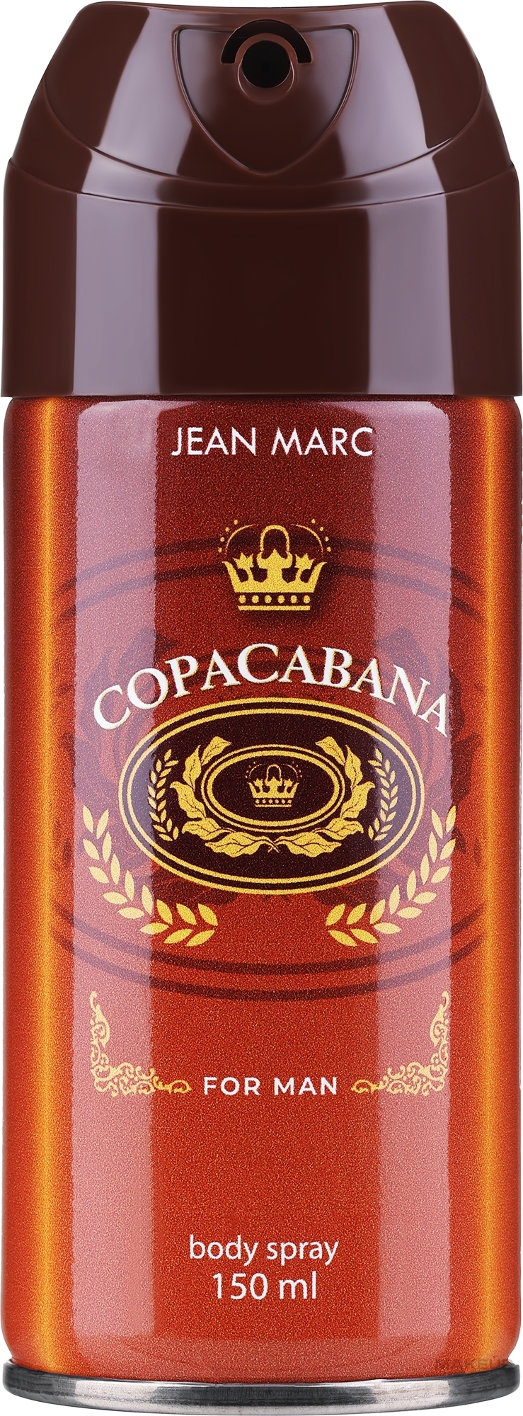 Jean Marc Copacabana - Дезодорант-спрей — фото 150ml