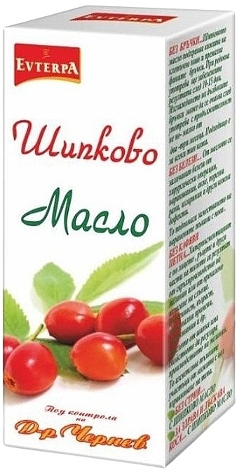 Масло шиповника - Evterpa Rosehip Oil — фото N2