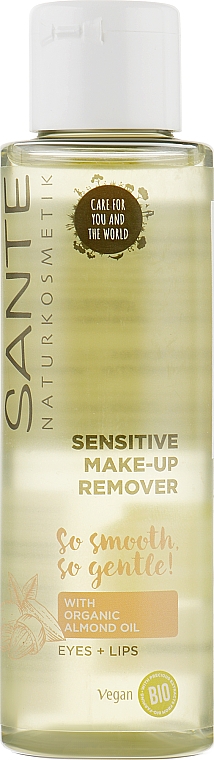 Средство для демакияжа чувствительной кожи - Sante Sensitive Make-up Remover