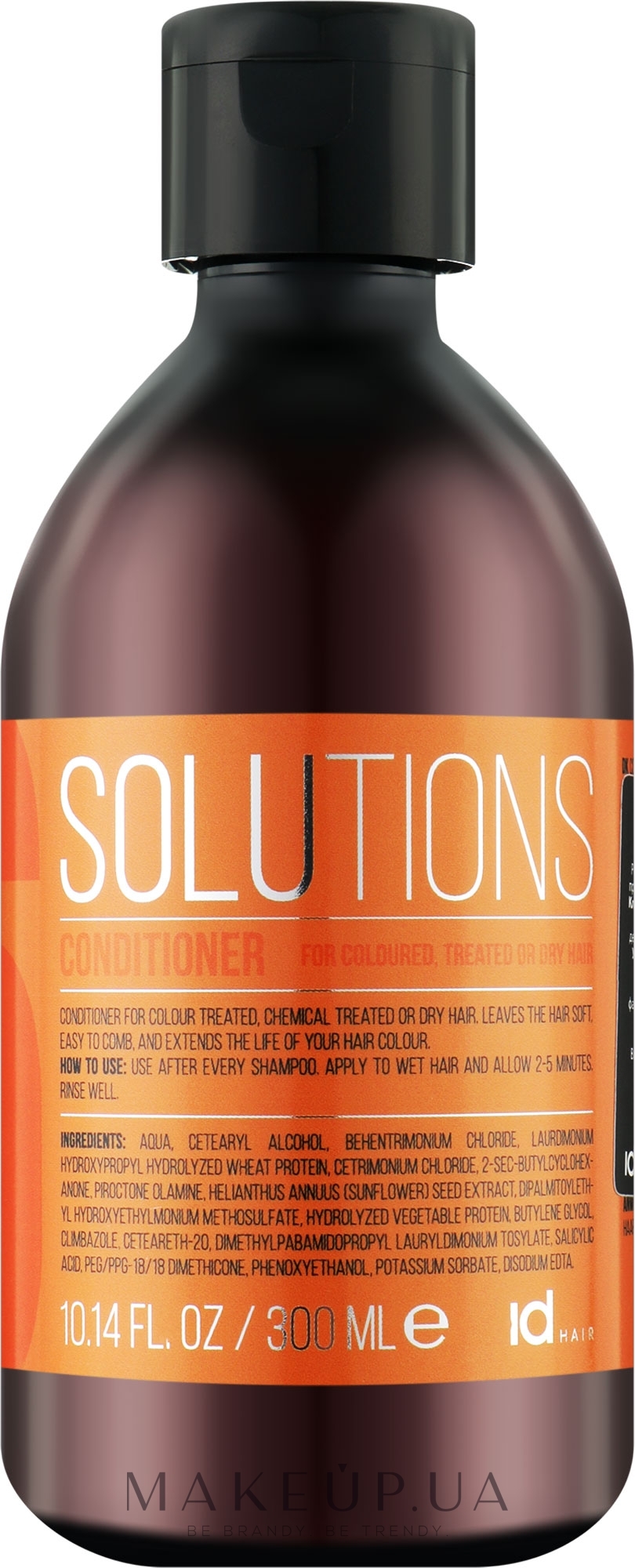 Кондиціонер для фарбованого та сухого волосся - idHair Solutions № 6 Conditioner — фото 300ml