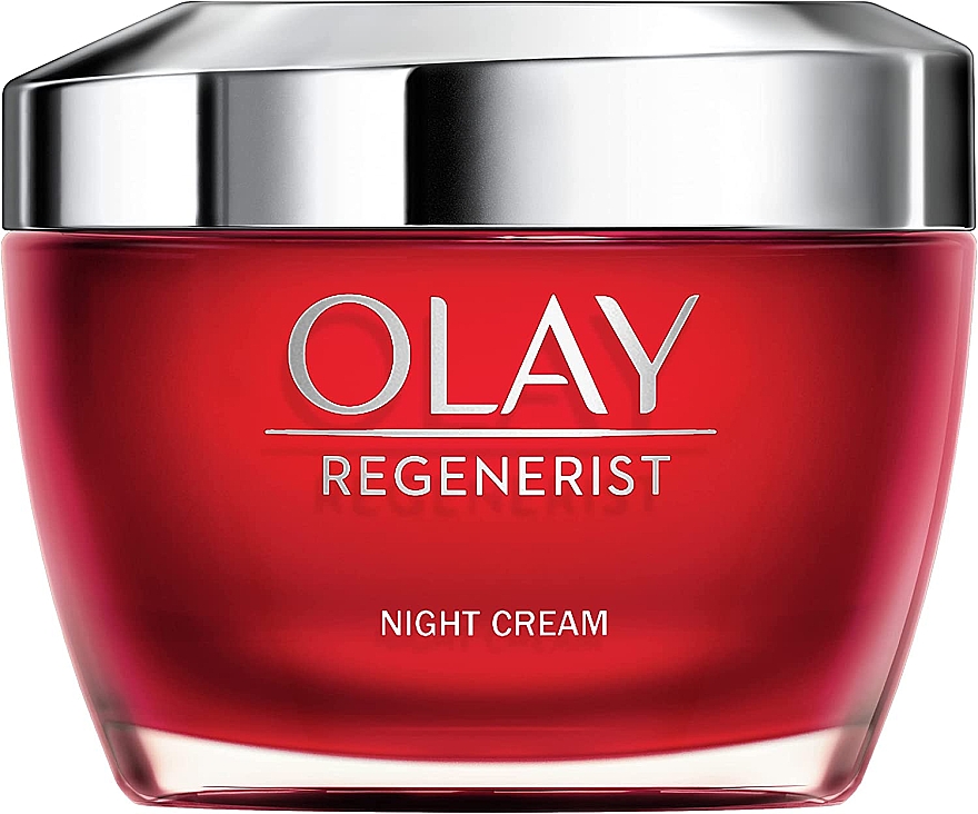 Ночной увлажняющий антивозрастной крем для лица - Olay Regenerist Night Cream — фото N1