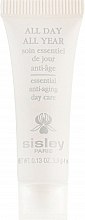 Антивіковий крем для обличчя - Sisley All Day All Year Essential Anti-aging Day Care (пробник) — фото N2