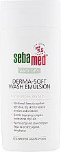 Эмульсия мягкая очищающая - Sebamed Anti-Dry Derma-Soft Wash Emulsion — фото N2